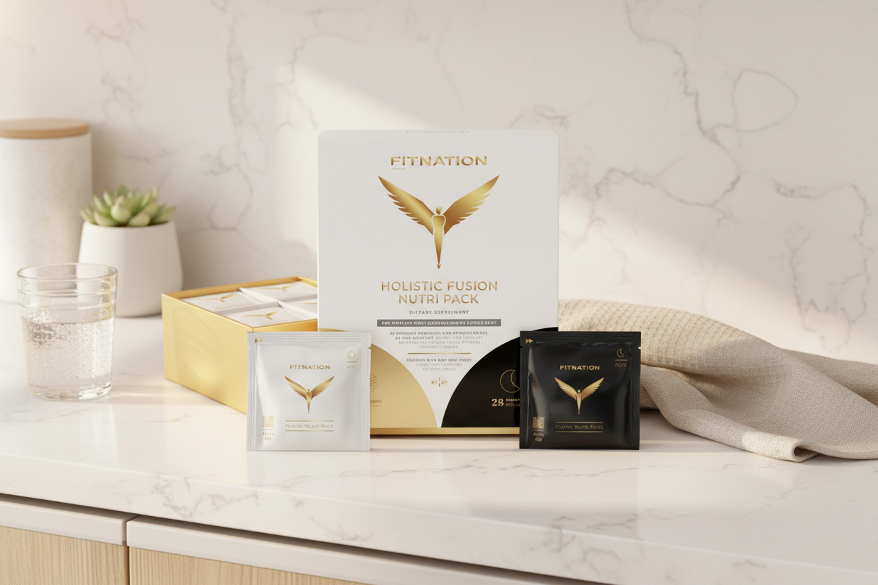 Fitnation ONE: komplex étrend-kiegészítő rendszer 59 hatóanyaggal